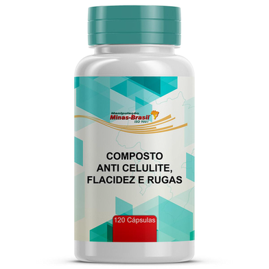 Imagem do produto Composto Anti Celulite, Flacidez E Rugas Thiomucase E Associações 120 Cápsulas