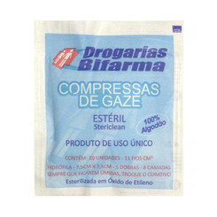Imagem do produto Compressa De Gaze Bifarma 11 Fios