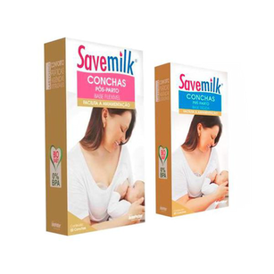 Imagem do produto Concha Savemilk Base Flexível Com 2 Unidades + Grátis Concha Savemilk Base Rígida Com 2 Unidades