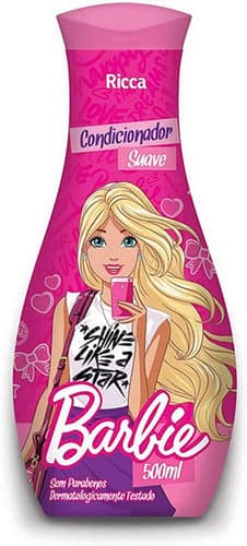 Imagem do produto Condicionador Barbie Suave Ricca 500Ml