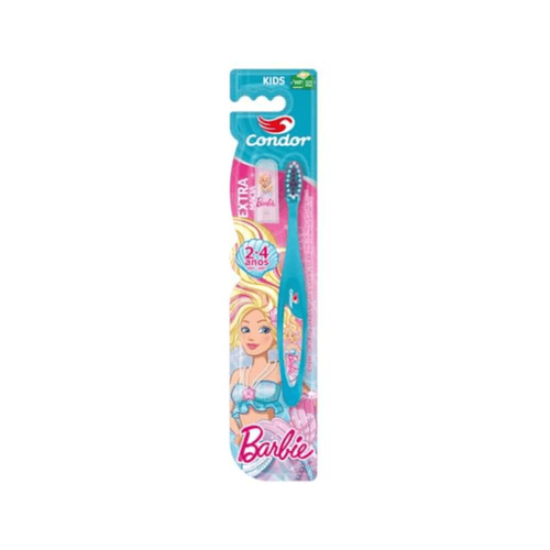 Imagem do produto Condor 31673 Barbie Escova Dental Infantil Cores Sortidas