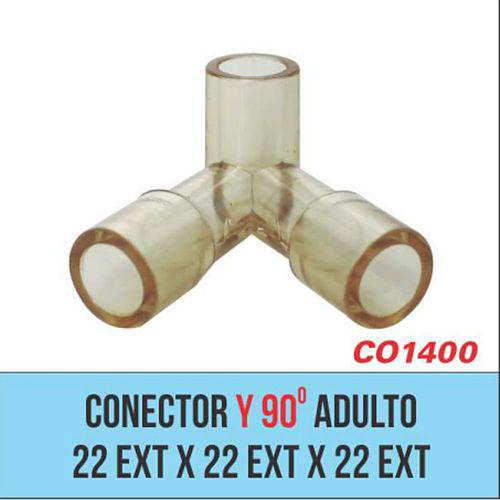 Imagem do produto Conector Y 90 Haoxi Adulto