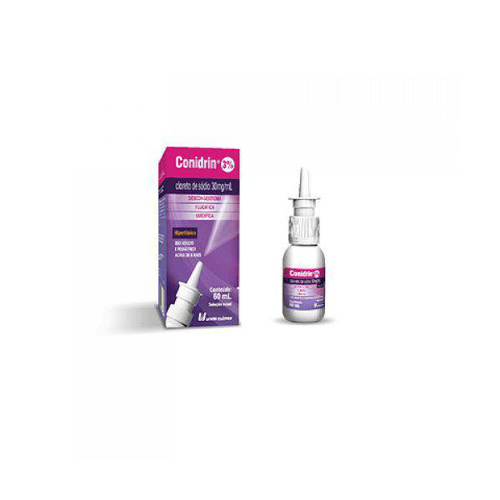 Imagem do produto Conidrin 3% - 30 Mg/Ml Solução De Uso Nasal Frasco Spray 60 Ml