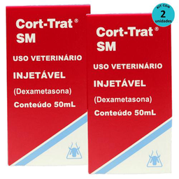 Imagem do produto Corttrat Injetável Sm 50Ml Sm Kit C/ 2