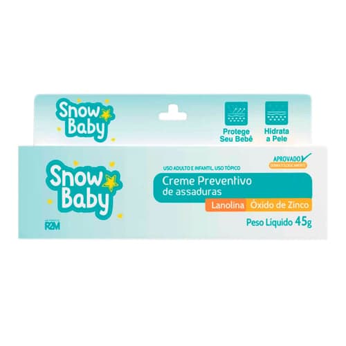 Imagem do produto Creme Contra Assadura Snow Baby 45G
