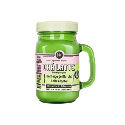 Imagem do produto Creme De Tratamento Manteiga Lola Cha Latte Matcha E Leite Vegetal 300G