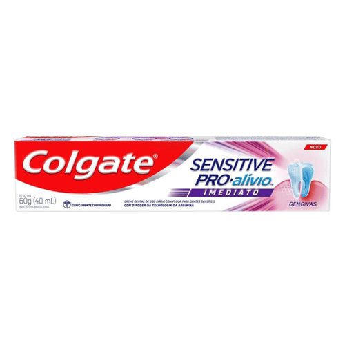 Imagem do produto Creme Dental Colgate Sensitive Alívio Imediato Gengivas 60G