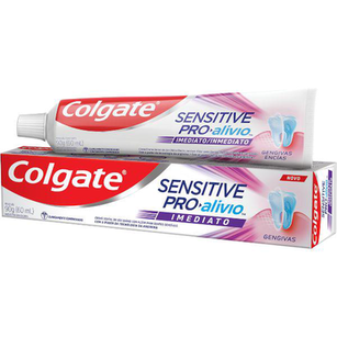 Imagem do produto Creme Dental Colgate Sensitive Alívio Imediato Gengivas 90G