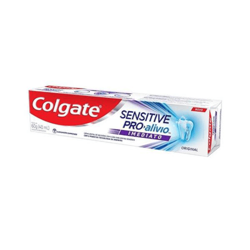 Imagem do produto Creme Dental Colgate Sensitive Pro Alivio Imediato Original 60G