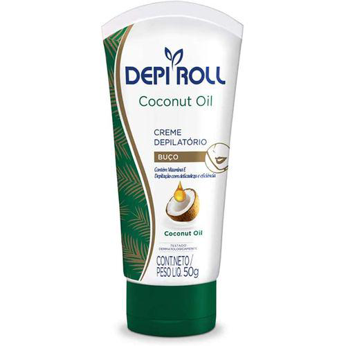 Imagem do produto Creme Depilatório Para Buço Depiroll Coconut Oil 50G