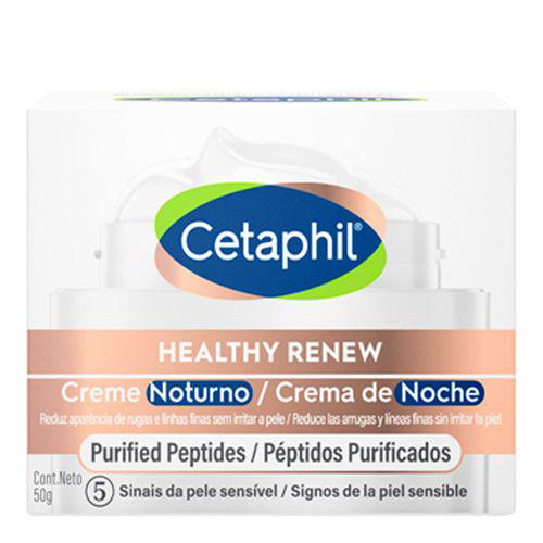 Imagem do produto Creme Facial Cetaphil Healthy Renew Anti Idade Noturno 50G