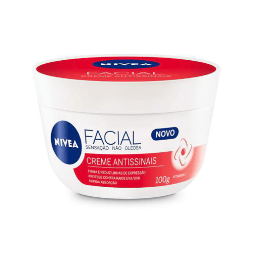 Imagem do produto Creme Facial Nivea Antissinais 100G