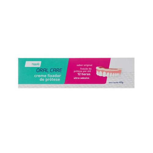 Imagem do produto Creme Fixador De Prótese Needs Oral Care 40G