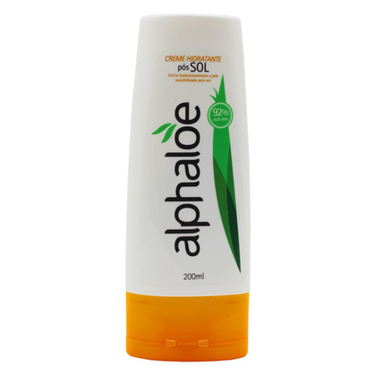 Imagem do produto Creme Hidratante Pós Sol Alphaloe 200Ml