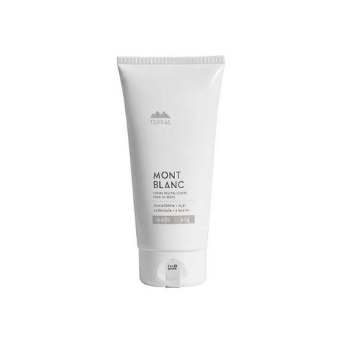 Imagem do produto Creme Para Mãos Terral Mont Blanc 45G Natural