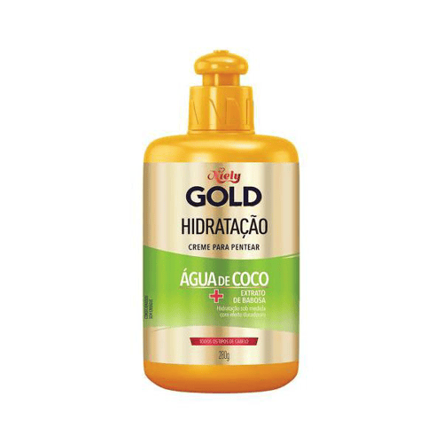 Imagem do produto Creme Para Pentear Niely Gold Hidratação Milagrosa Água De Coco 280G