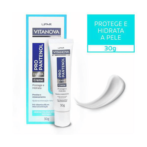 Imagem do produto Creme Pro Pantenol Derma Vita Nova 30G
