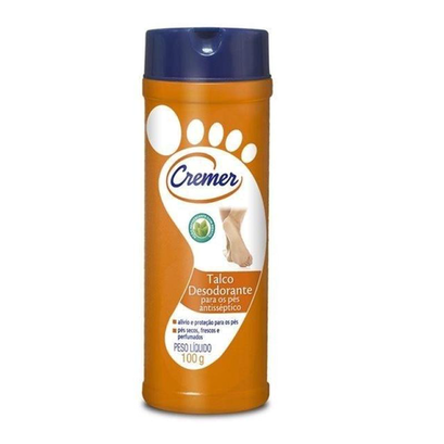 Imagem do produto Creme Talco Desodorante Para Os Pes 100G