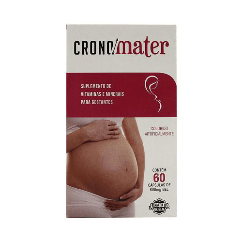 Imagem do produto Crono Mater Com 60 Comprimidos