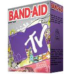 Imagem do produto Curat. Band Aid Mtv Com 20 Unidades
