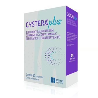 Imagem do produto Cystera Plus C/ 30 Comprimidos