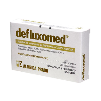Imagem do produto Defluxomed 30 Comprimidos Almeida Prado