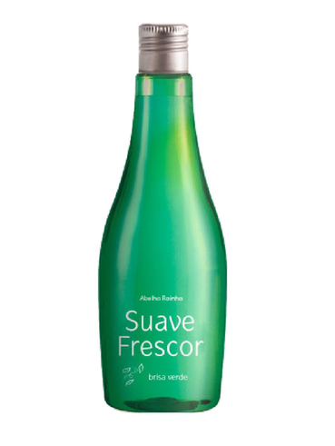 Imagem do produto Deo Colônia Feminina Refrescante Desodorante Brisa Verde Suave Frescor Abelha Rainha 300Ml