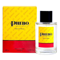 Imagem do produto Deo Colônia Phebo Odor De Rosas 100Ml Perfume Unissex