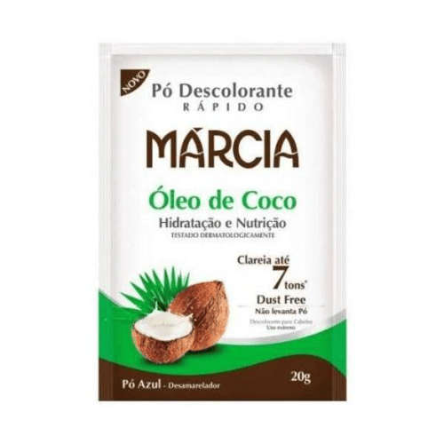Imagem do produto Desc Marcia 20Gr Óleo De Coco