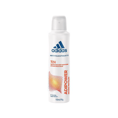 Imagem do produto Desodorante Adidas Aerossol Feminino Adipower 150Ml