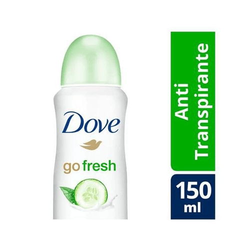 Imagem do produto Desodorante Aerosol Dove Go Fresh Pepino 89G
