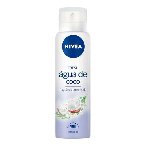 Imagem do produto Desodorante Aerosol Nivea Fresh Água De Coco 150Ml