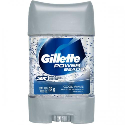 Imagem do produto Desodorante Antitranspirante Clear Gel Gillette Cool Wave 82G