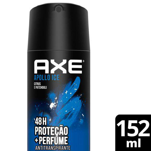 Imagem do produto Desodorante Axe Apollo Jato Seco 90G Novo