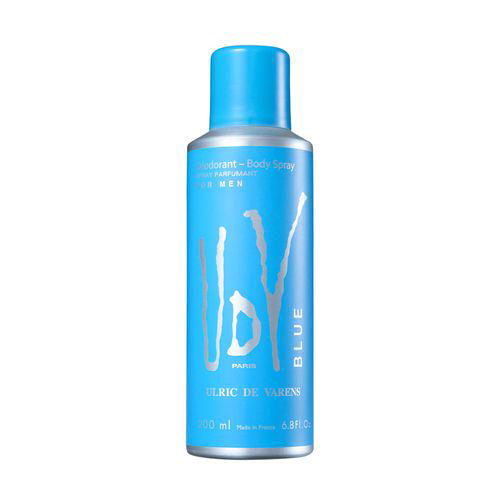 Imagem do produto Desodorante Em Spray Ulric De Varens Udv Blue Masculino 200Ml