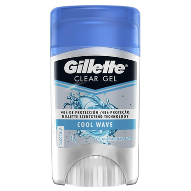 Imagem do produto Desodorante Gillette Clear Gel Cool Wave Stick Antitranspirante 45G