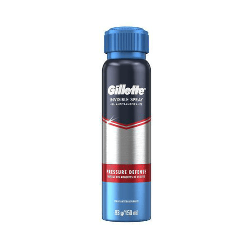 Imagem do produto Desodorante Gillette Pressure Defense Aerosol Antitranspirante 48H 150Ml