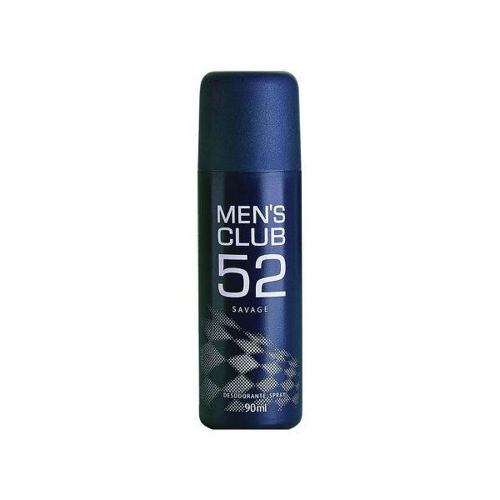 Imagem do produto Desodorante Men's Club 52 Savage Marcas De Impacto