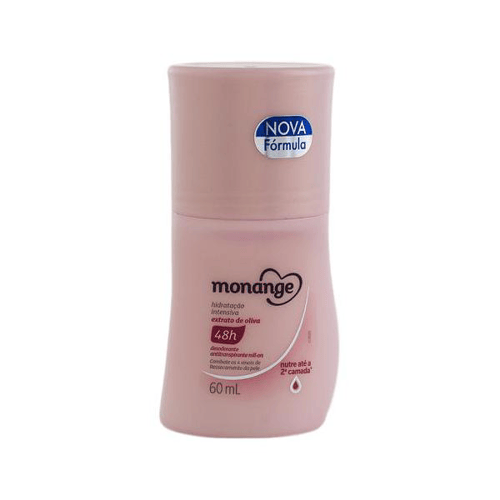 Imagem do produto Desodorante Monange Rollon Hidratação Intensiva 60Ml
