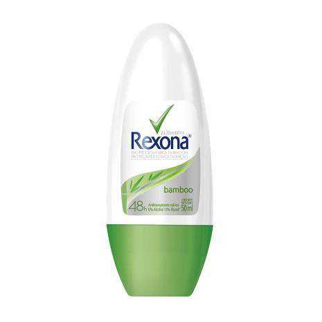 Imagem do produto Desodorante Rexona Bamboo Rollon 50Ml