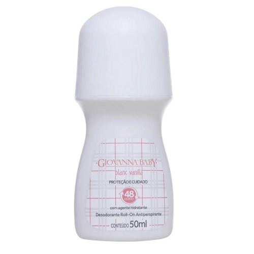Imagem do produto Desodorante Roll On Giovanna Baby Fragr Blanc Vanilla 50Ml