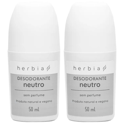 Imagem do produto Desodorante Rollon Neutro Herbia 50Ml