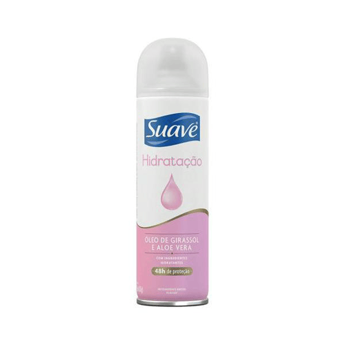 Imagem do produto Desodorante Suave Hidraloe Aerosol Antitranspirante 48H 150Ml