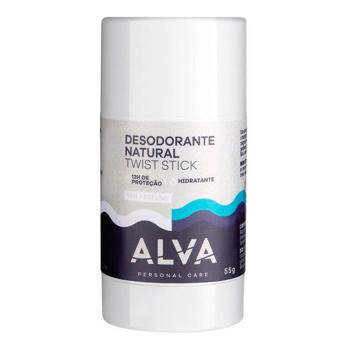 Imagem do produto Desodorante Twist Stick Sem Perfume Alva 55Ml