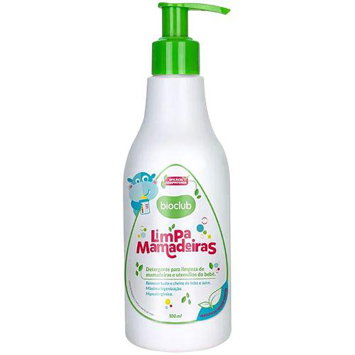 Imagem do produto Detergente De Mamadeiras Orgnico Limpa Mamadeiras 300Ml Bioclub Bio420/7631 Limpa Mamadeiras 300Ml