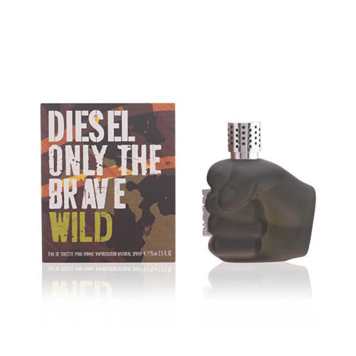 Imagem do produto Diesel Only The Brave Wild Eau De Toilette Masculino 125 Ml
