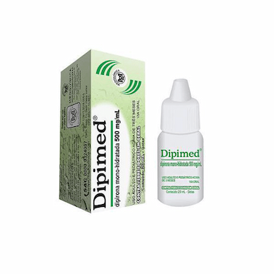 Dipimed - Dipiroa Sódica 500 Mg/Ml Sol Or Fr 20 Ml (Validade 30/10/2024)