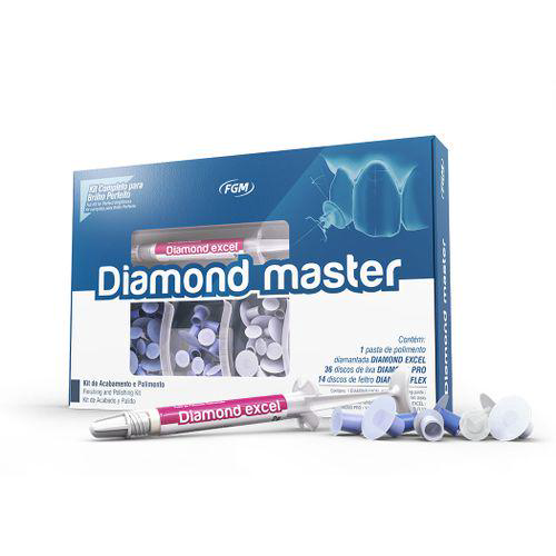 Imagem do produto Disco De Lixa Diamond Master Kit Fgm