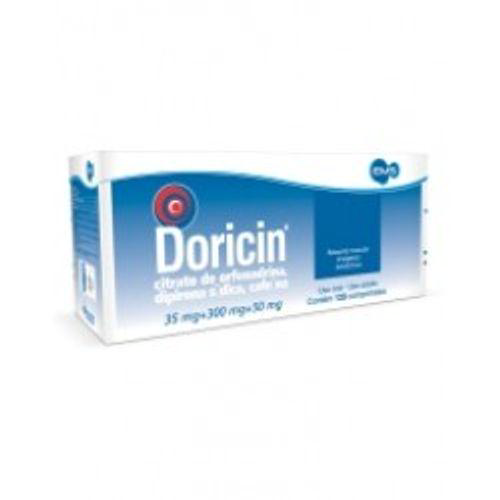 Imagem do produto Doricin - Ev 4 Comprimidos