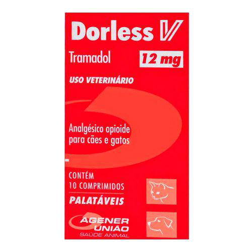Imagem do produto Dorless V 12Mg Veterinário